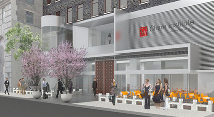 China Institute’s moved to LES